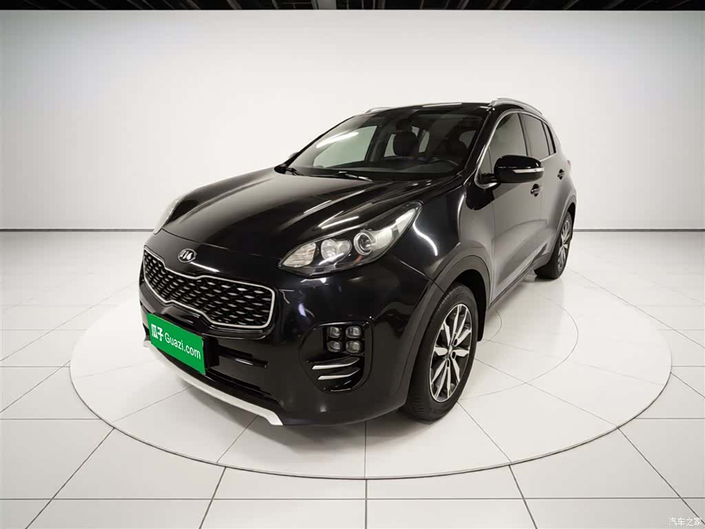 Kia KX5, 2016 1
