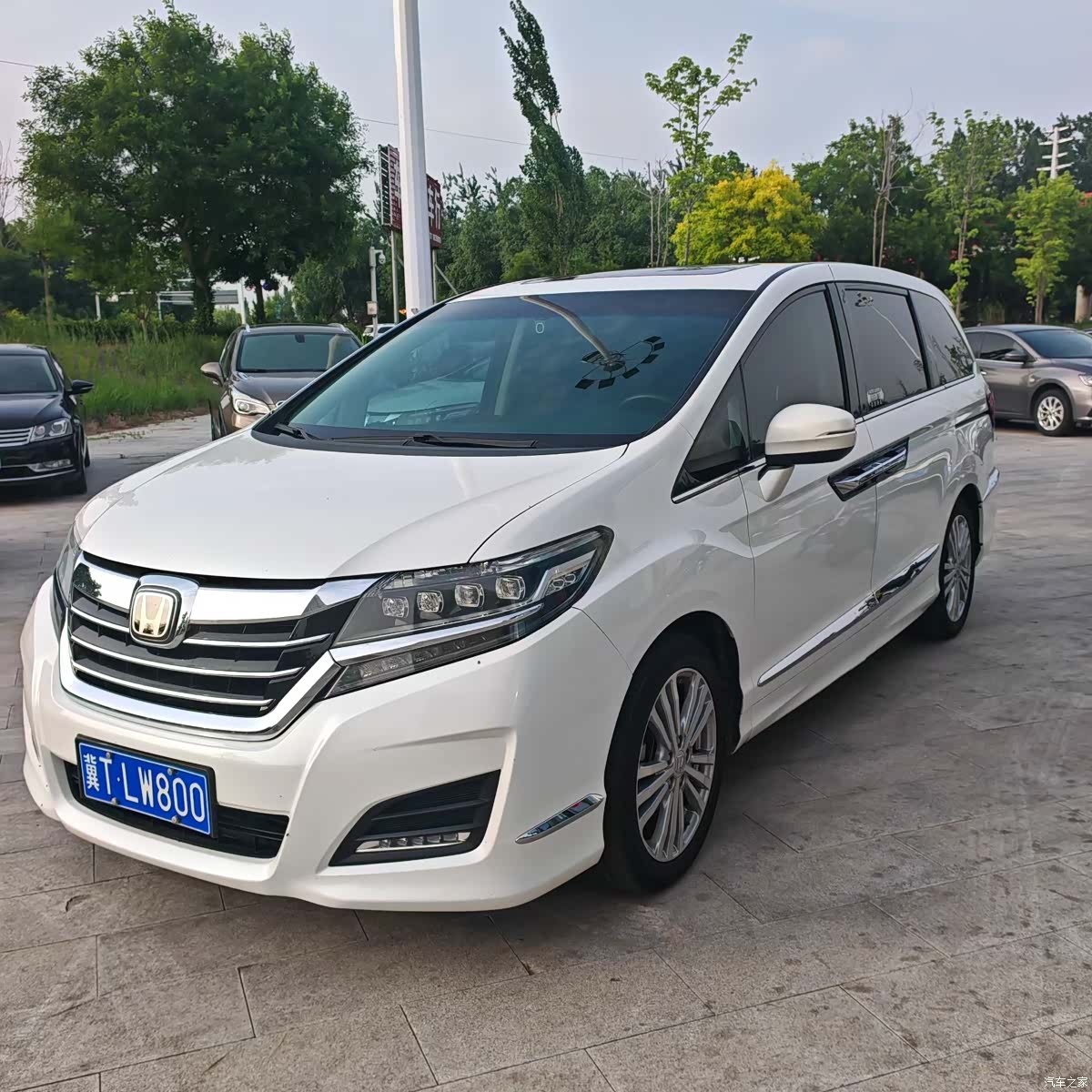 Honda Elysion, 2019 1
