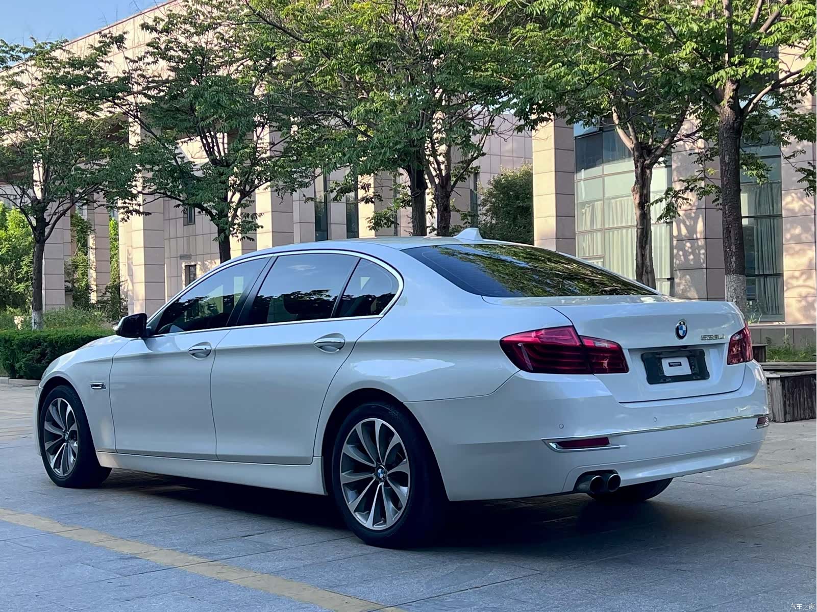 BMW 5 Series, 2017 6