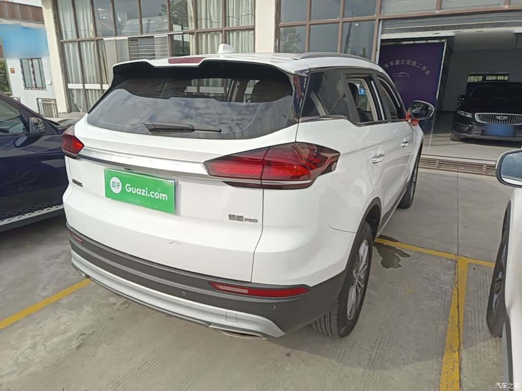 Geely Boyue, 2021 7