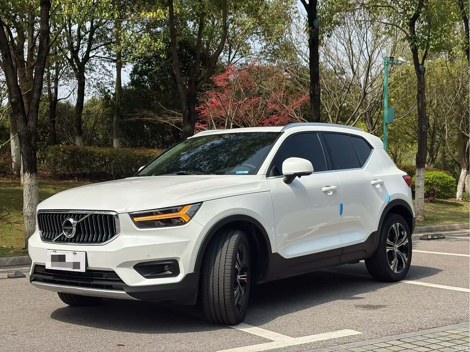 Volvo XC40, 2022 все фото