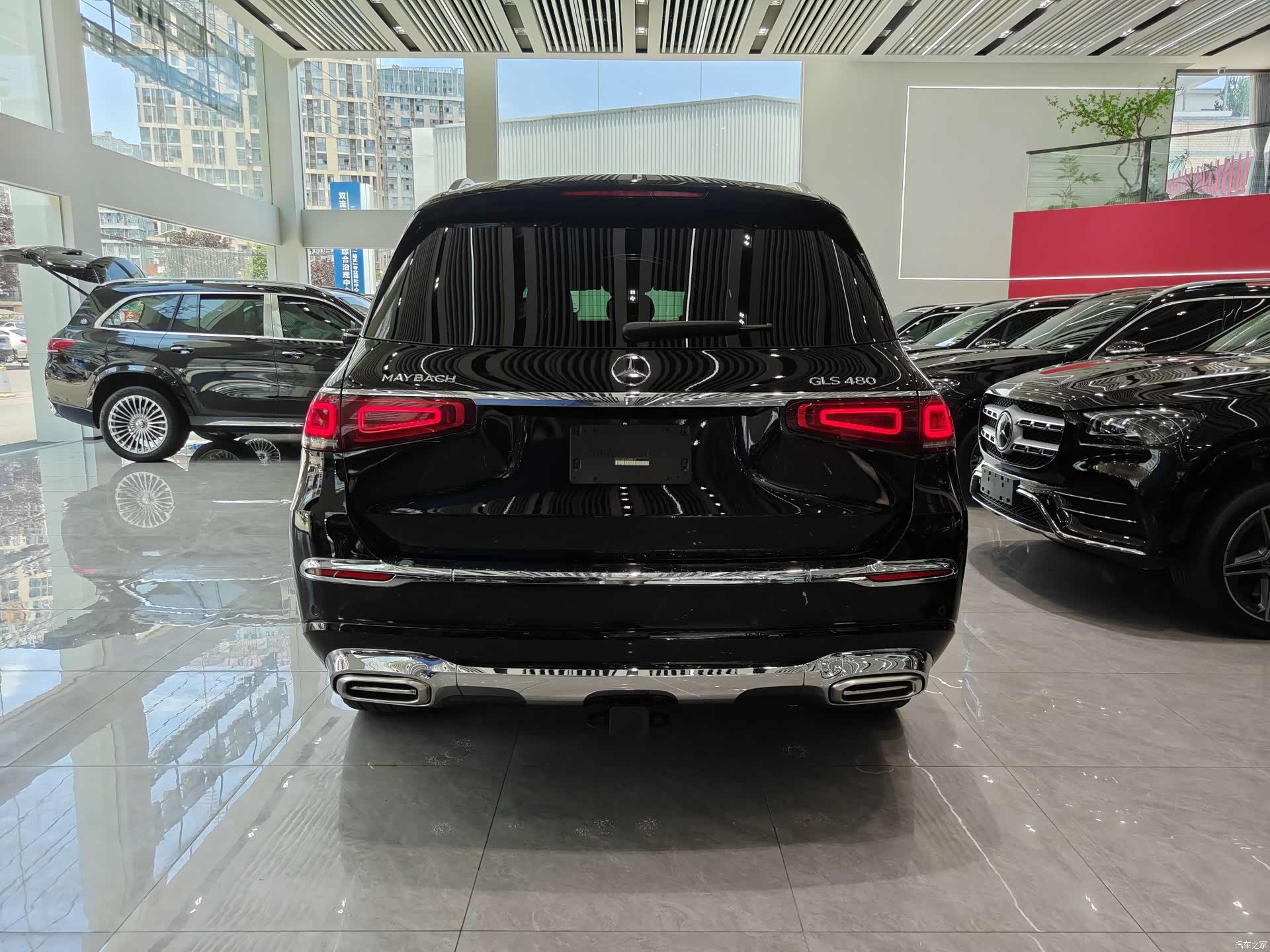 Mercedes-Benz GLS, 2021 28