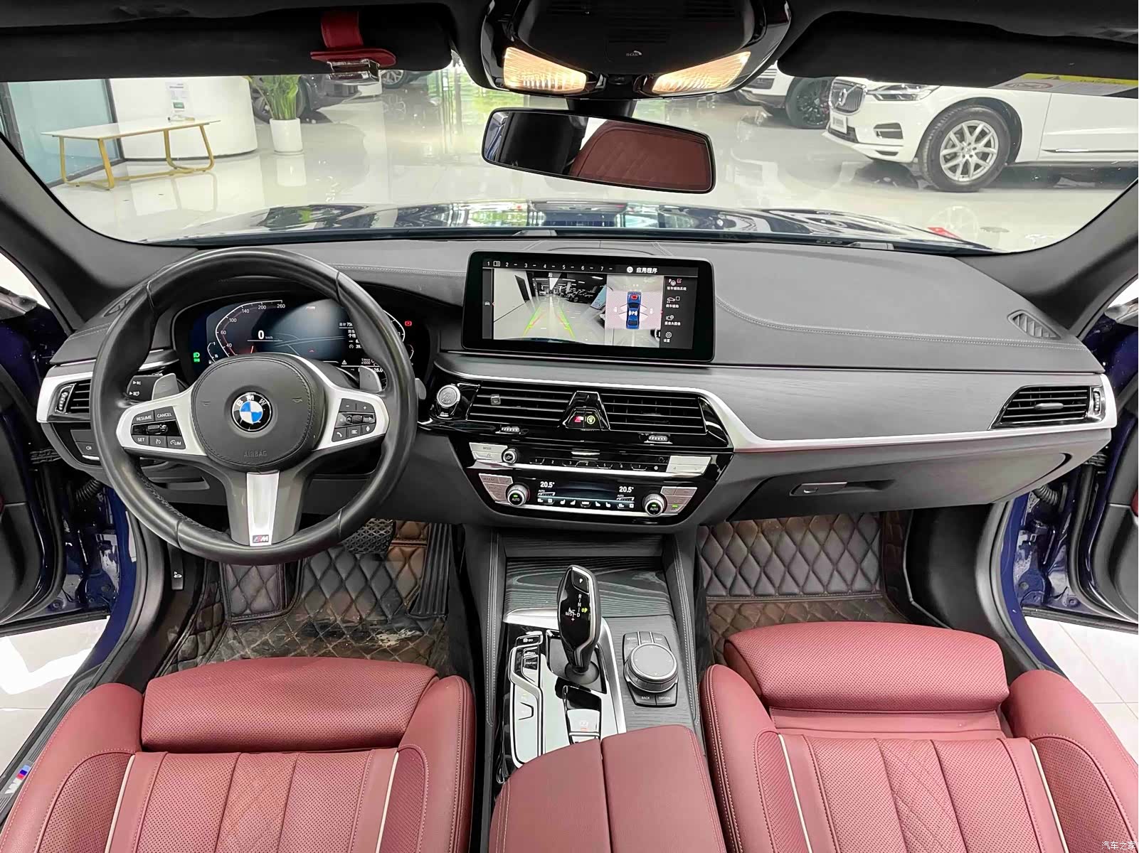 BMW 5 Series, 2022 8