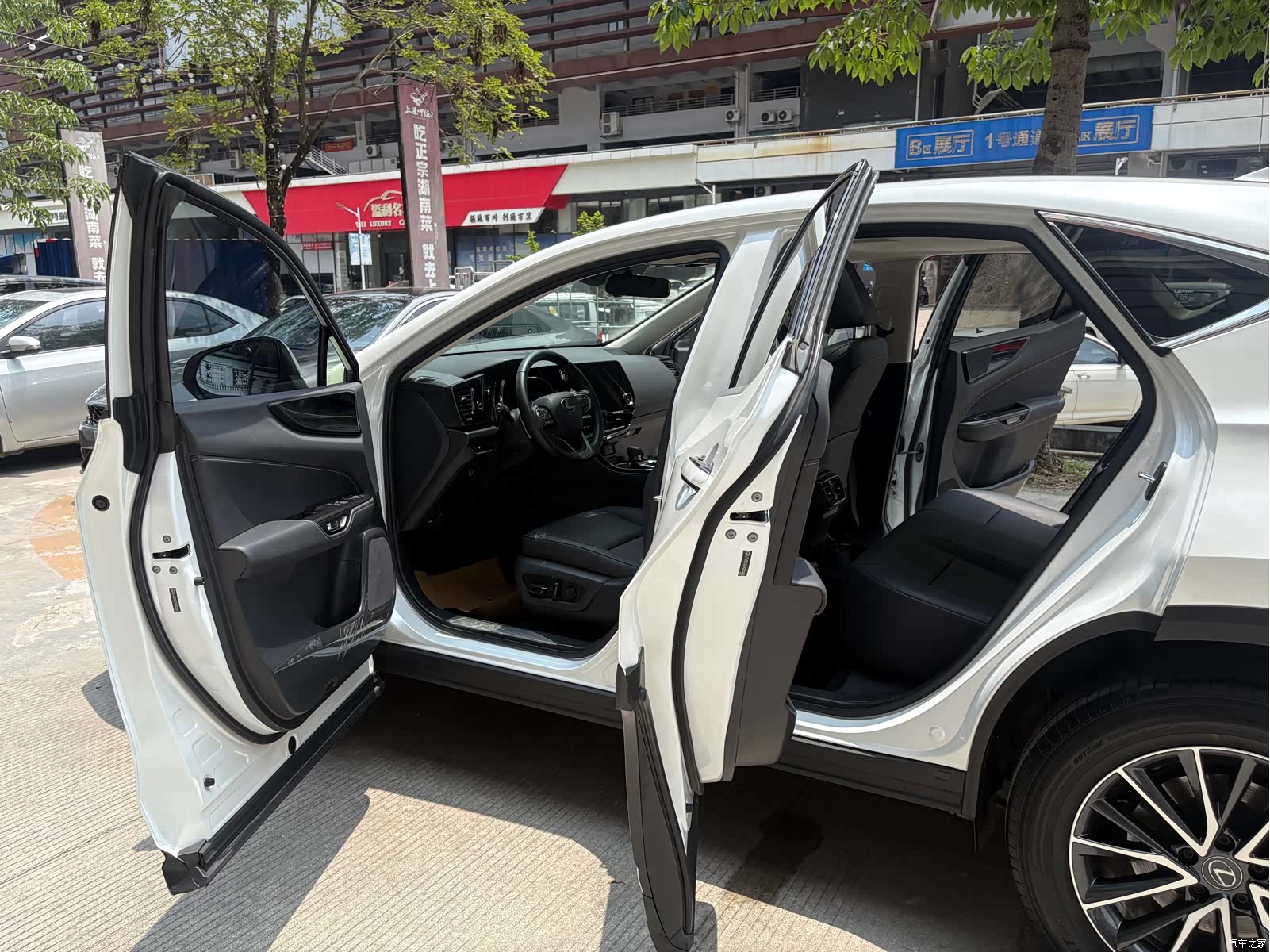 Lexus NX, 2023 12