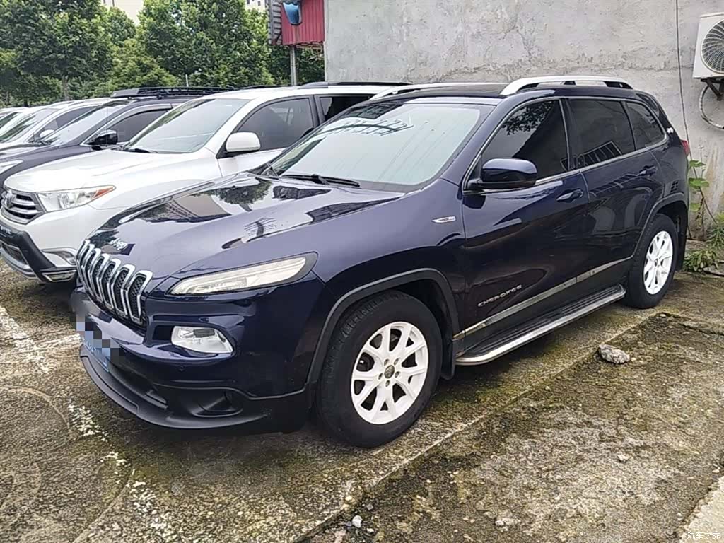 Jeep Cherokee, 2017 2