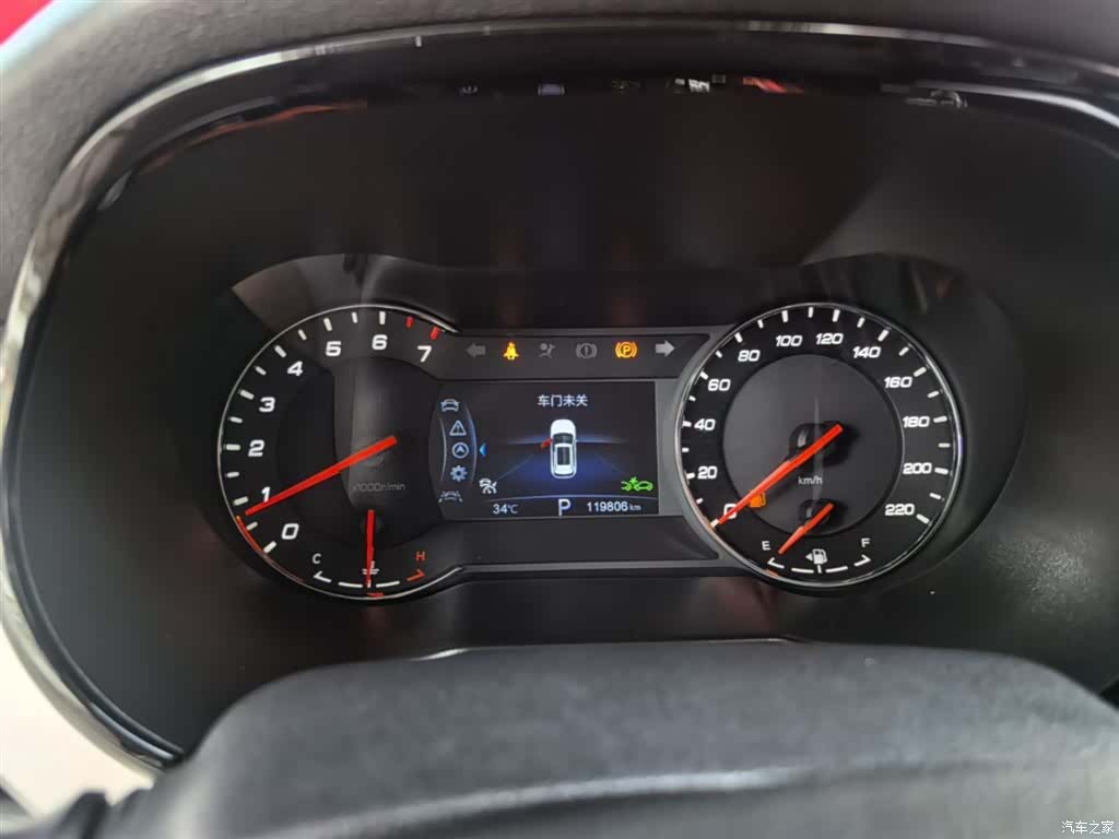 Changan CS35, 2019 12