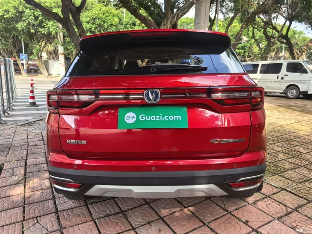 Changan CS35, 2019 6