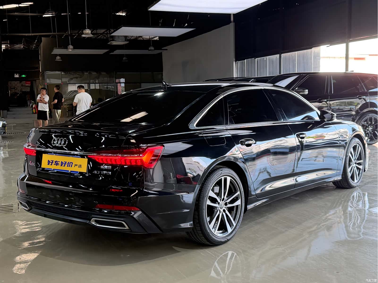 Audi A6L, 2021 9