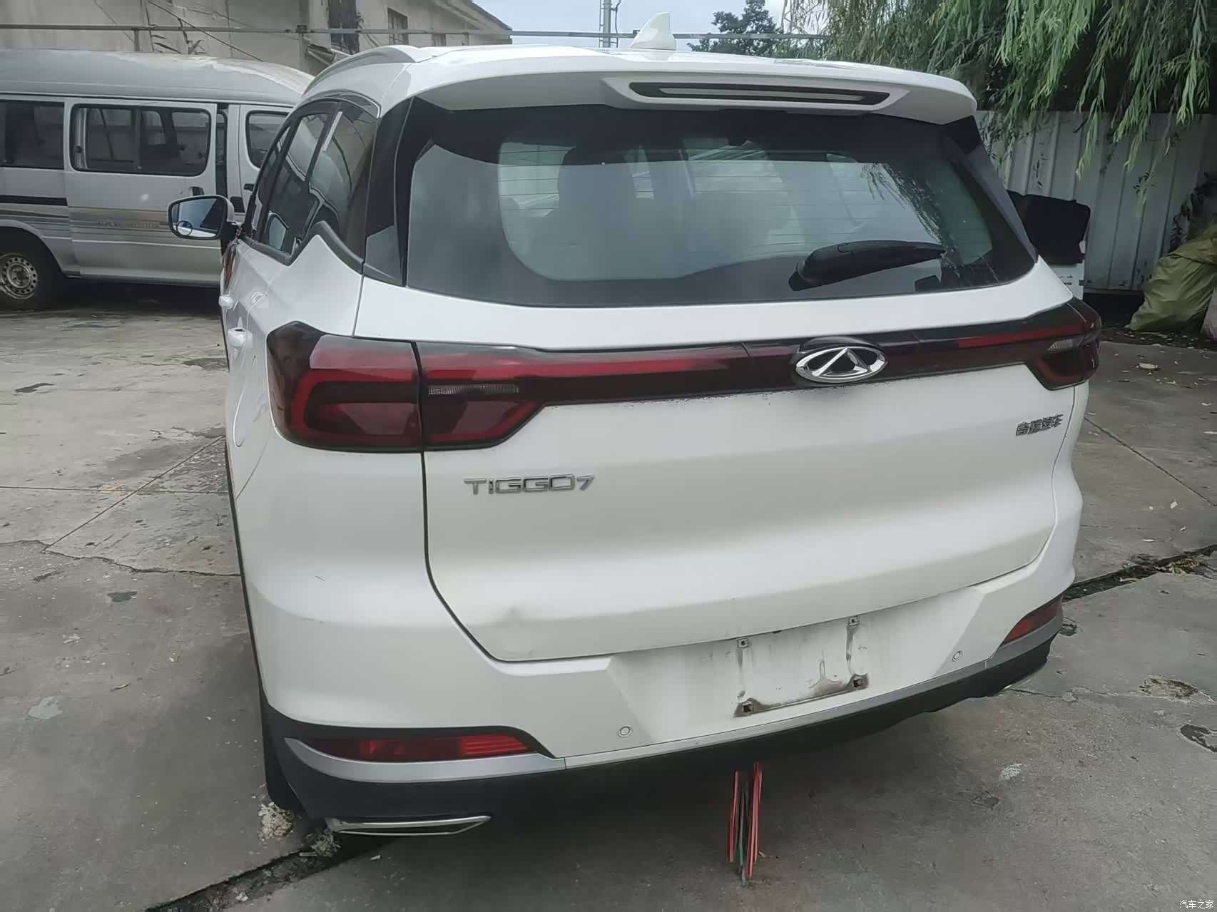 Chery Tiggo 7, 2021 8