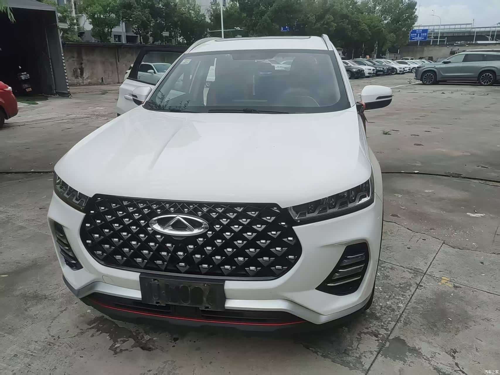Chery Tiggo 7, 2021 2