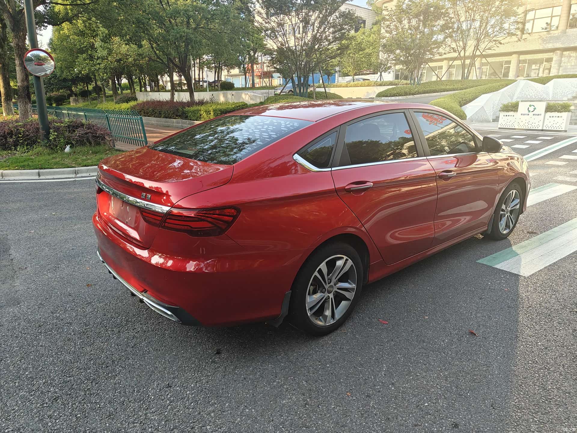 Geely Binray, 2019 7