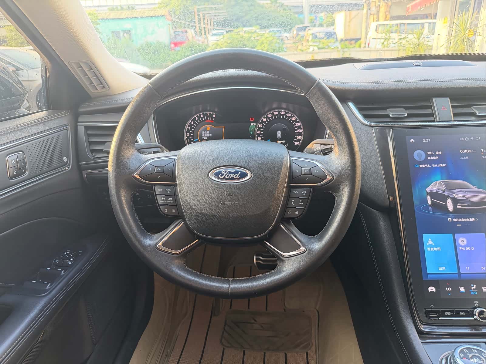 Ford Taurus, 2021 11