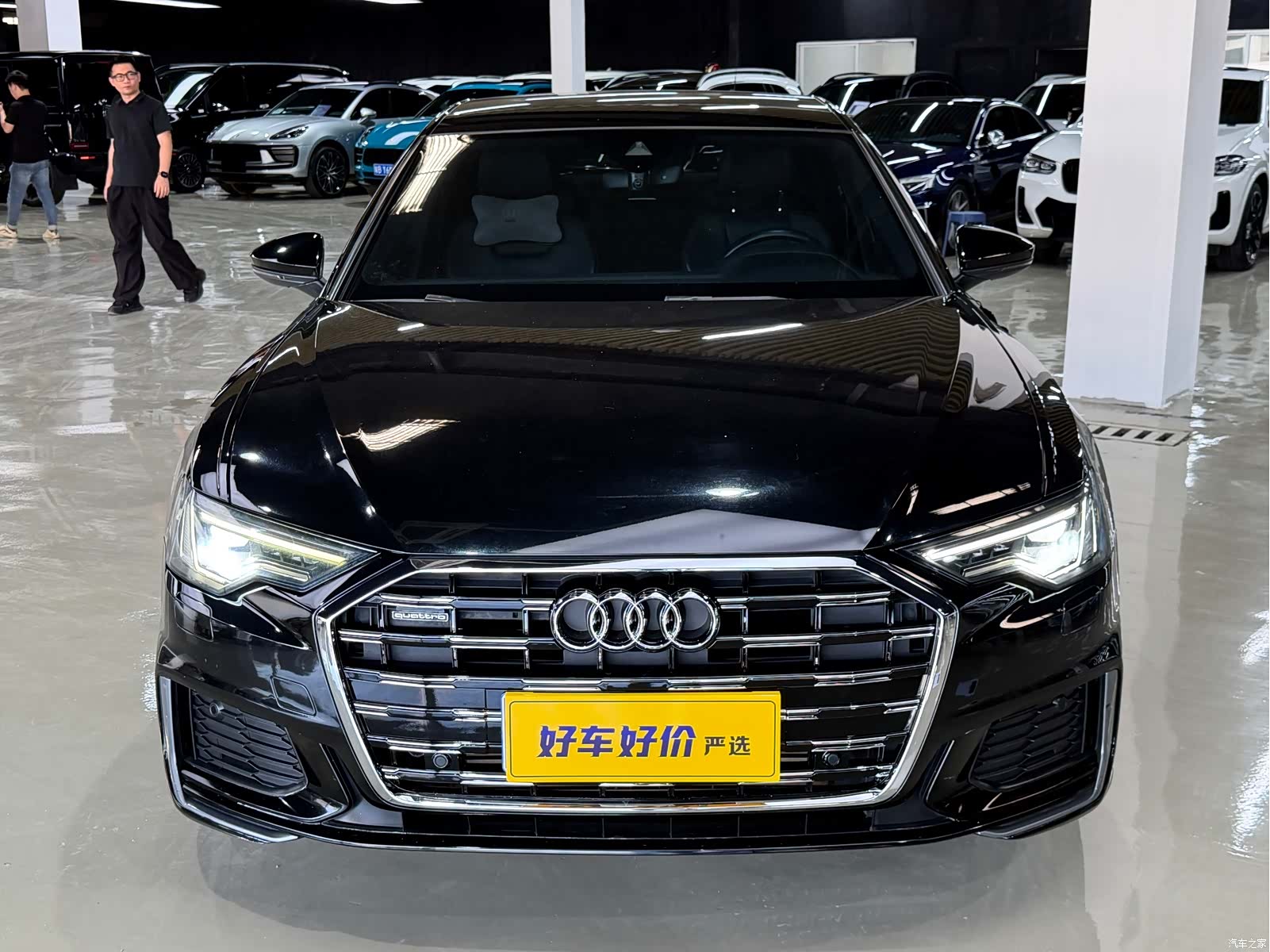 Audi A6L, 2021 2