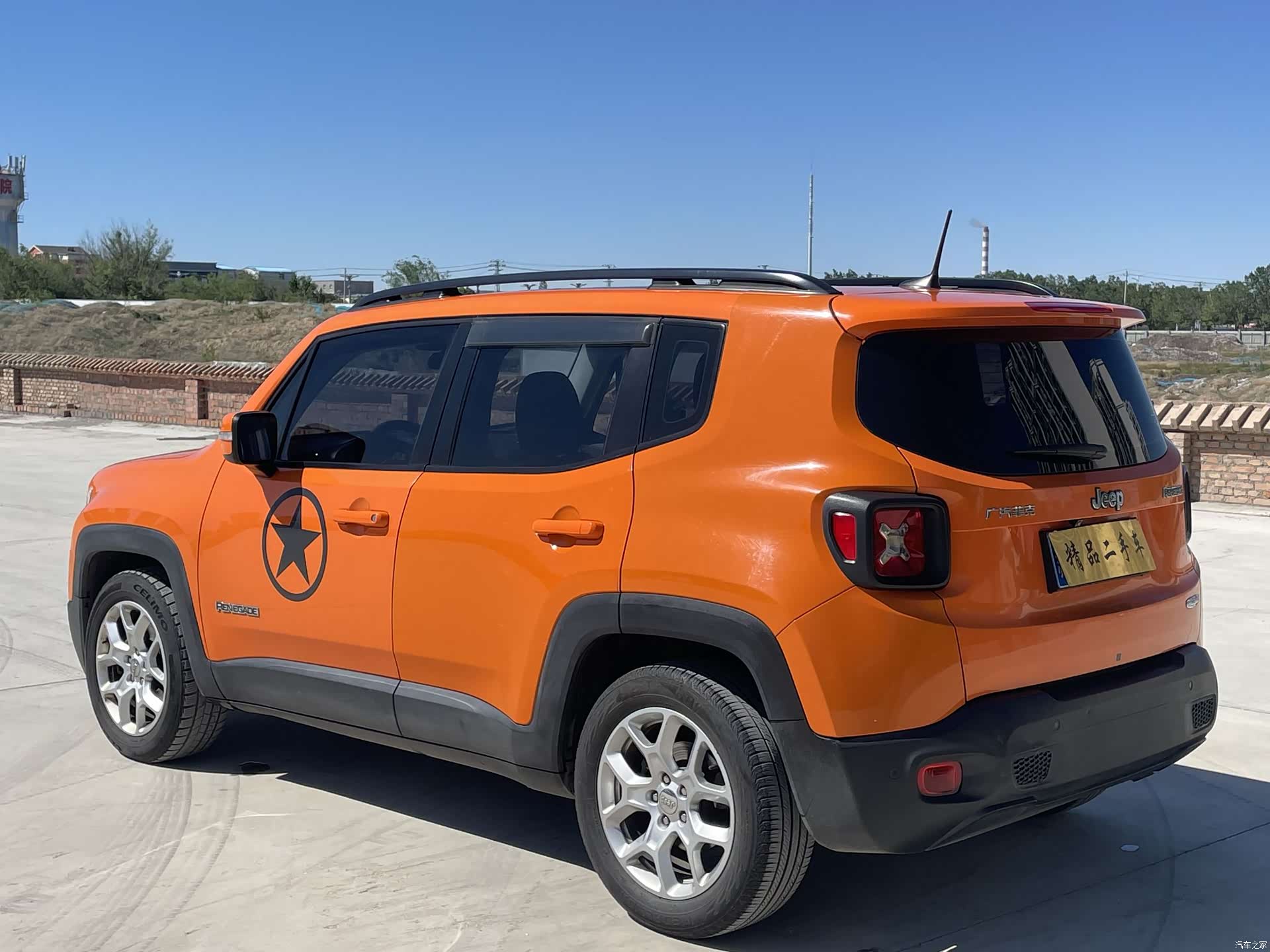 Jeep Renegade, 2017 7