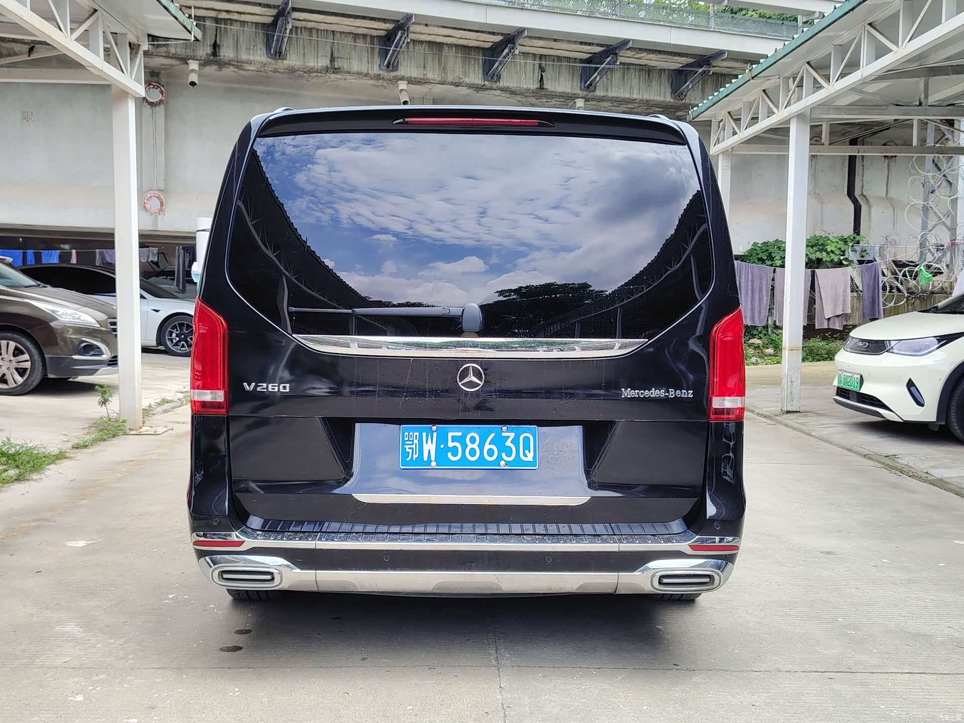 Mercedes-Benz V-Class, 2022 20