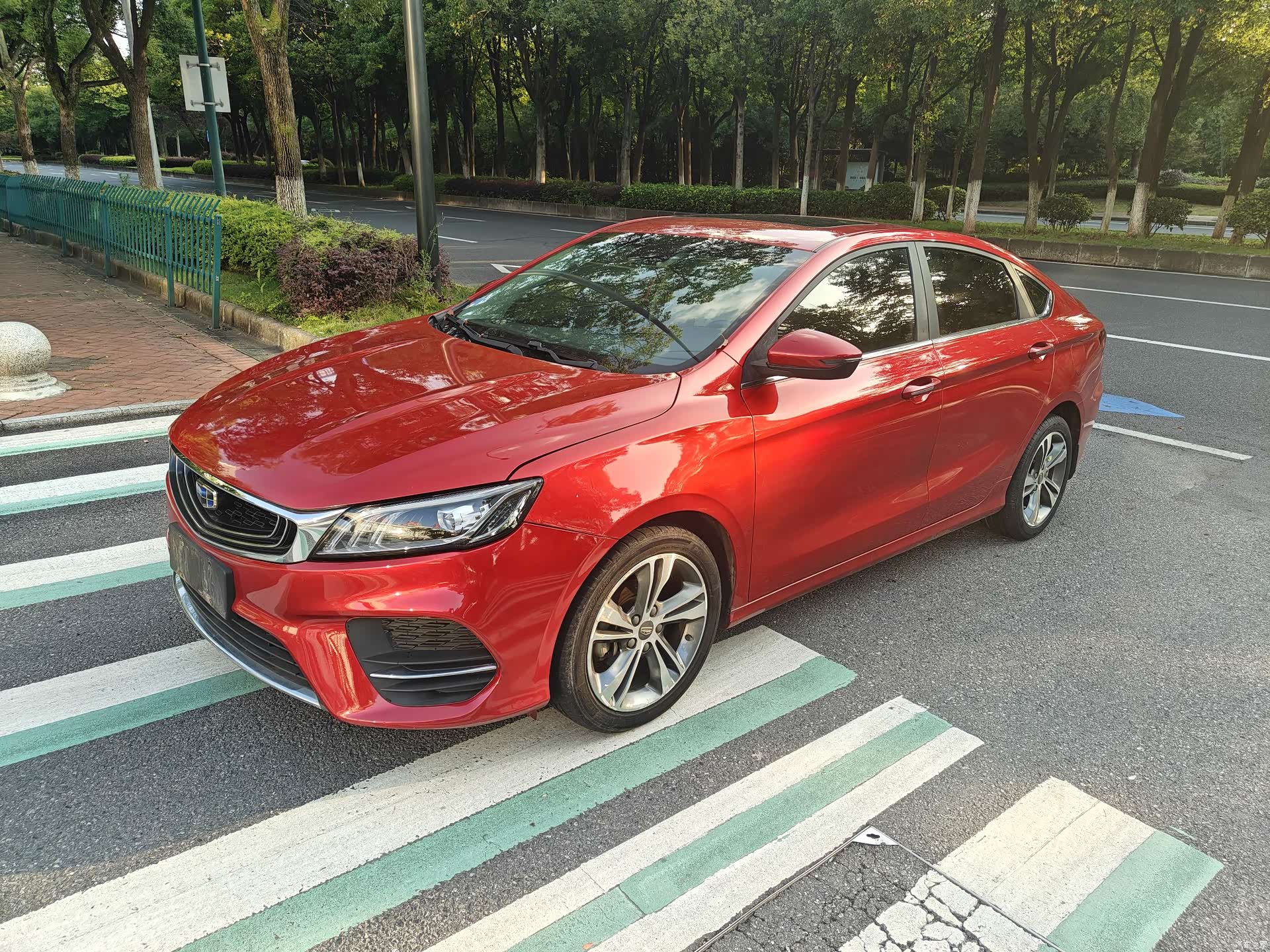 Geely Binray, 2019 1