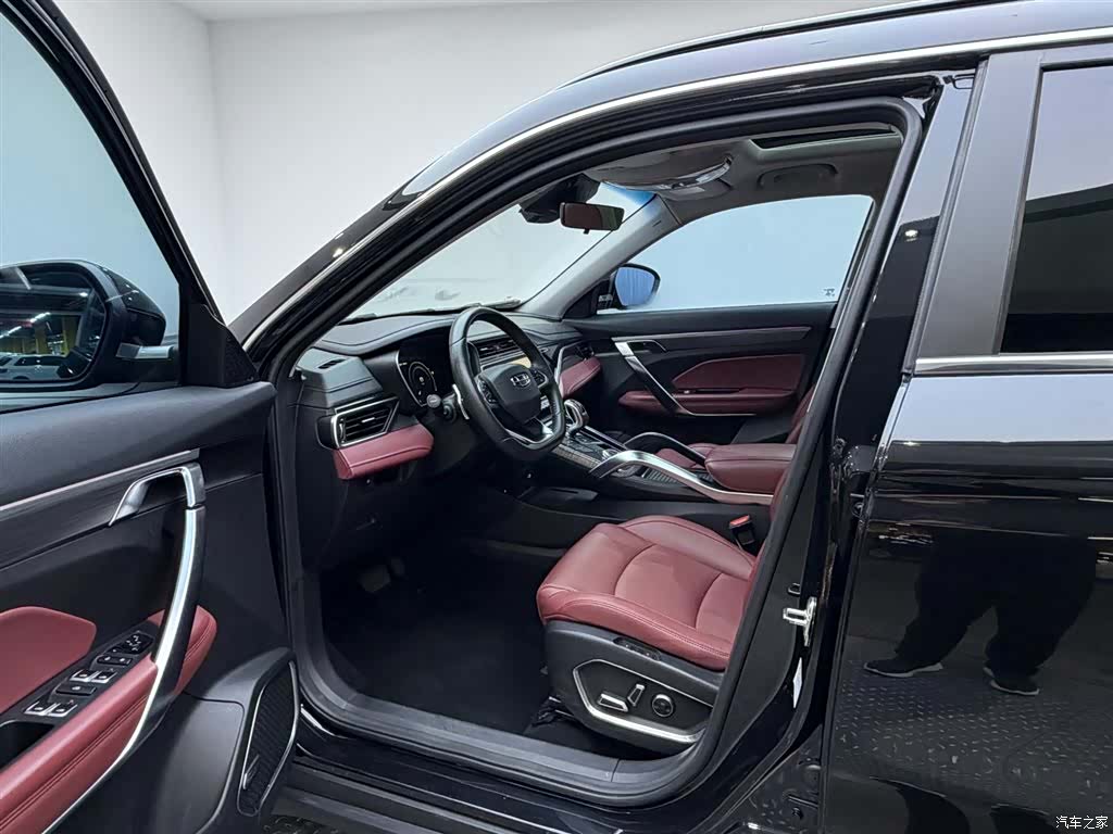 Geely Boyue, 2021 10
