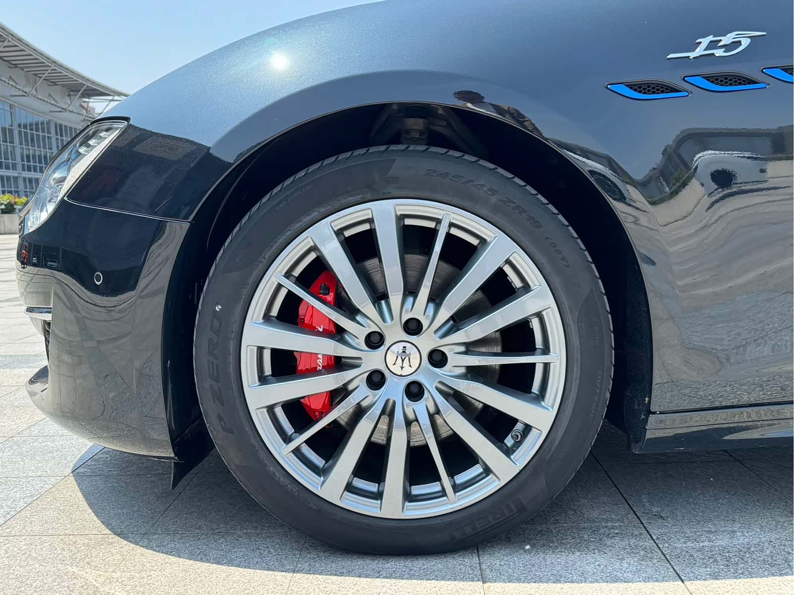 Maserati Ghibli, 2023 12