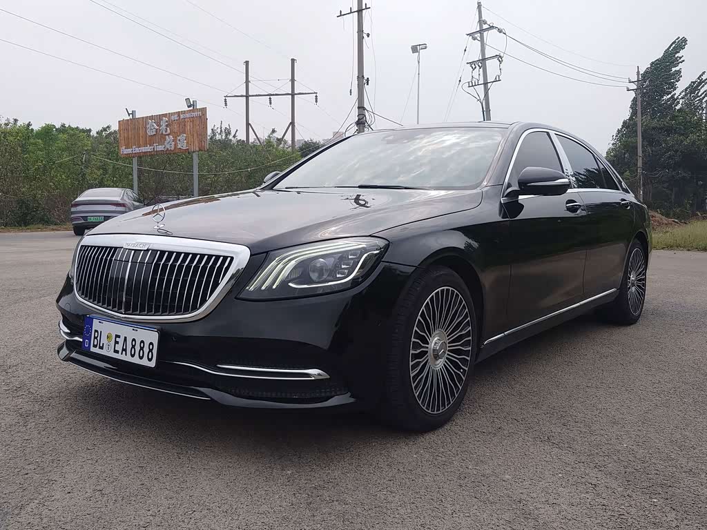 Mercedes-Benz S-Class S 2020 S 350 L Premium