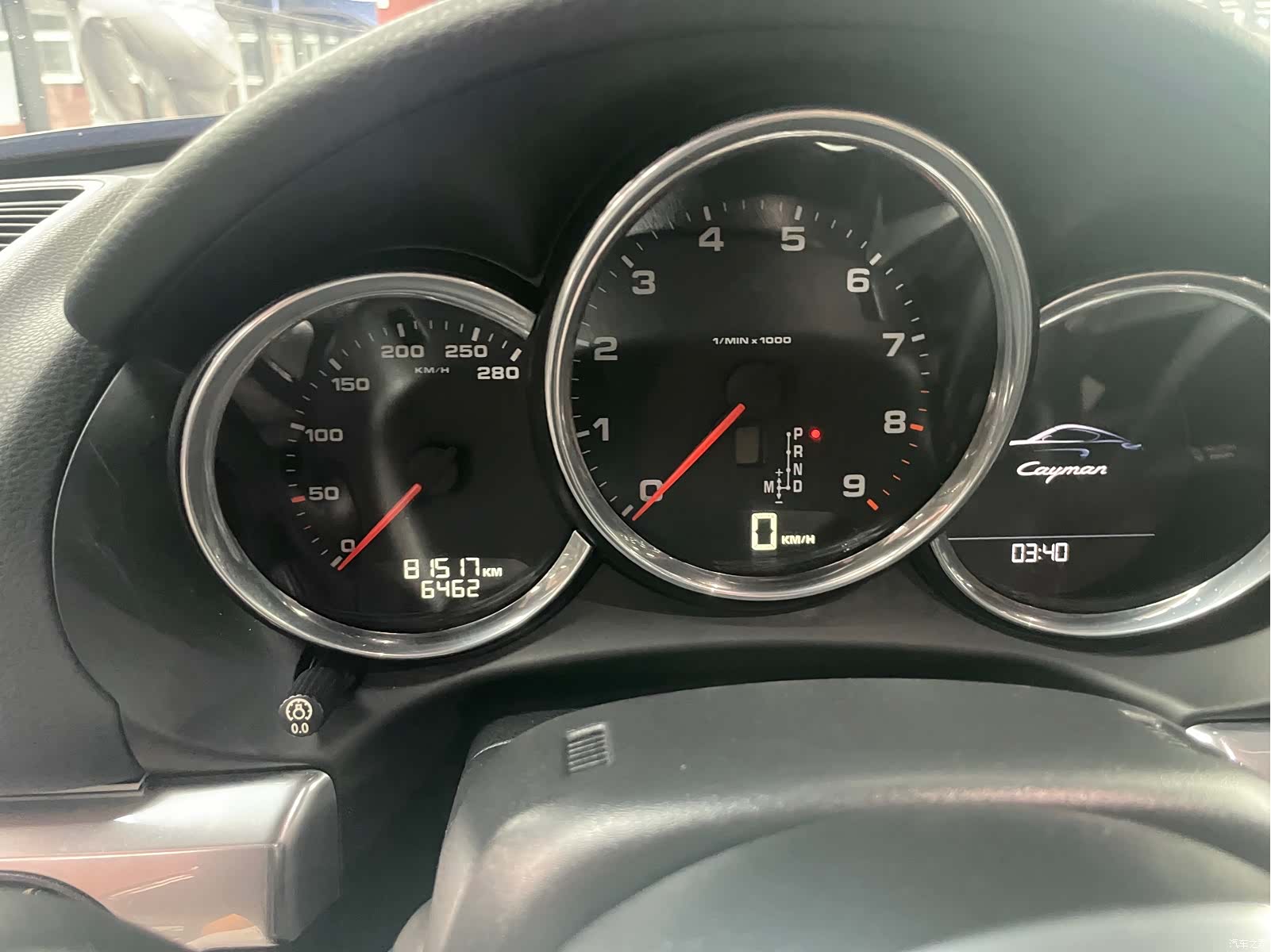 Porsche Cayman, 2013 6