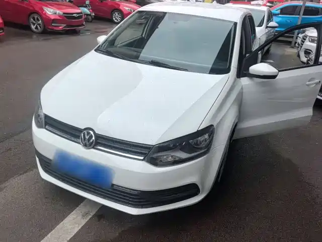 Volkswagen Polo 2018 — купить из Китая под заказ