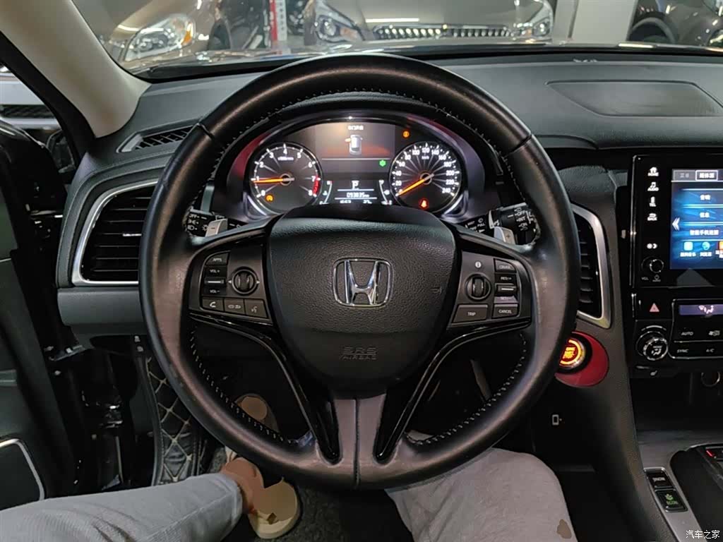 Honda Avancier, 2018 11