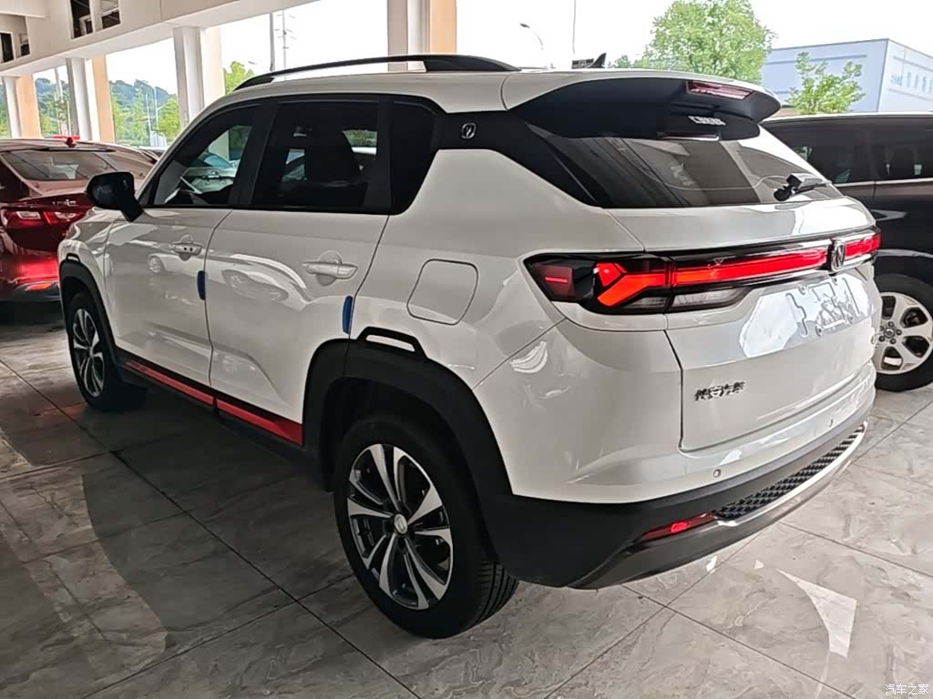 Changan CS35, 2024 все фото