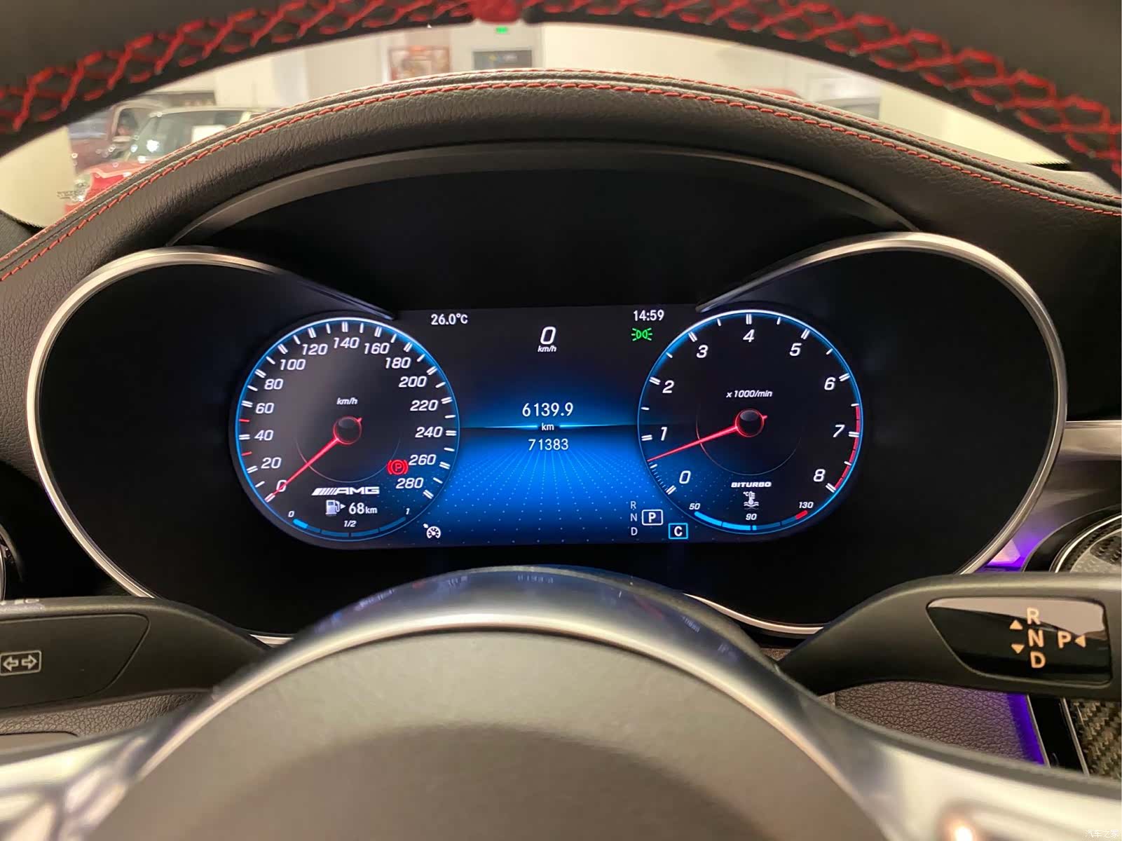 Mercedes-Benz C-Class, 2019 12