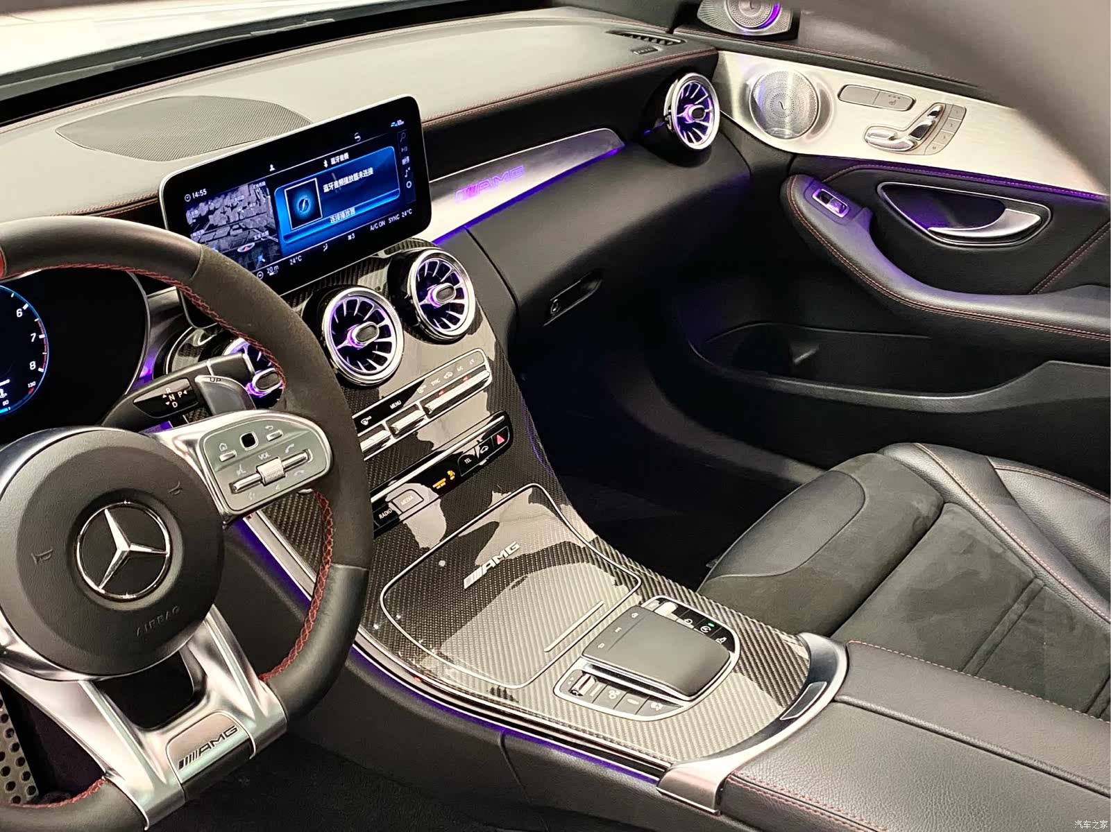 Mercedes-Benz C-Class, 2019 все фото