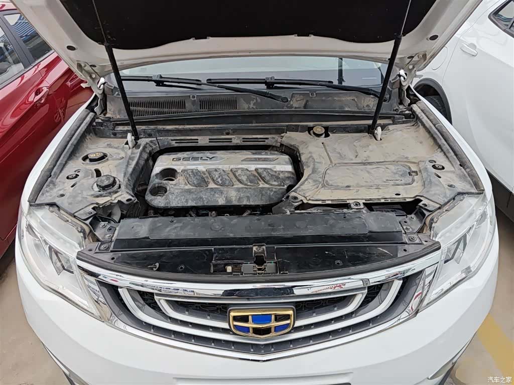 Geely Boyue, 2017 20