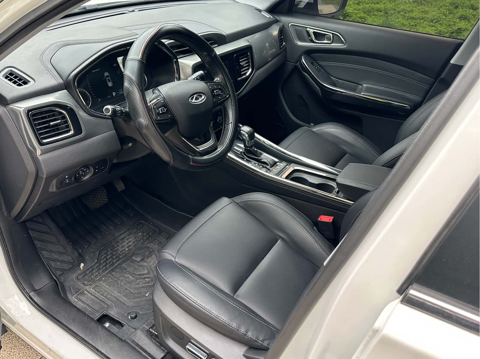 Chery Tiggo 8, 2018 9