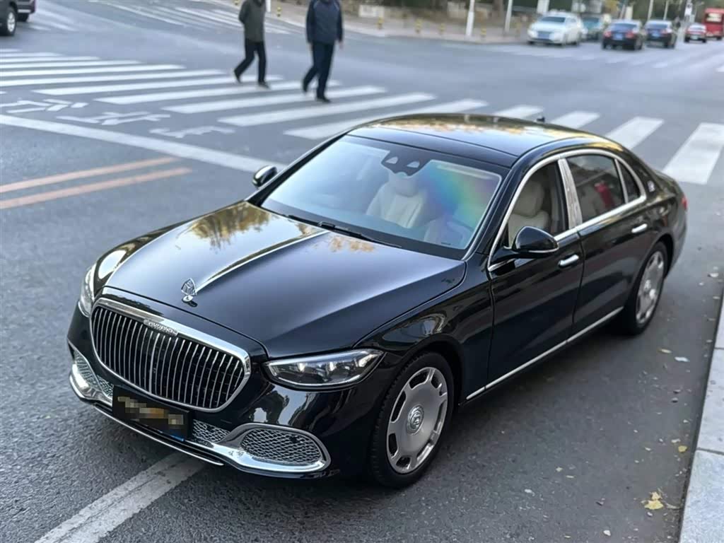 Mercedes-Benz Maybach S-Class