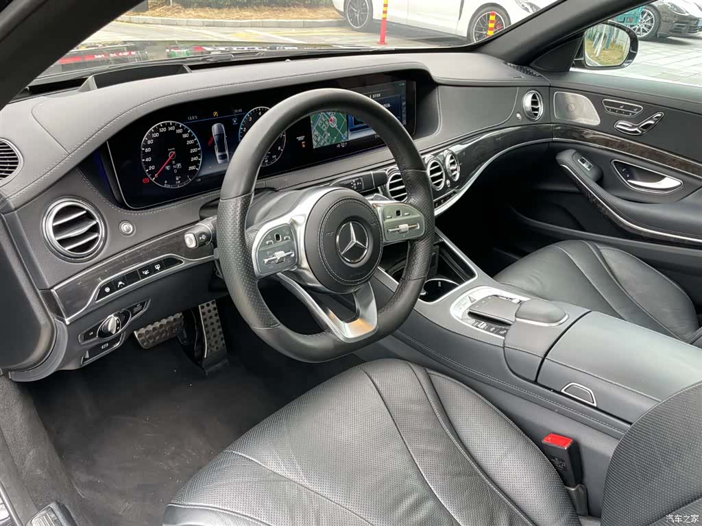 Mercedes-Benz S-Class, 2019 9