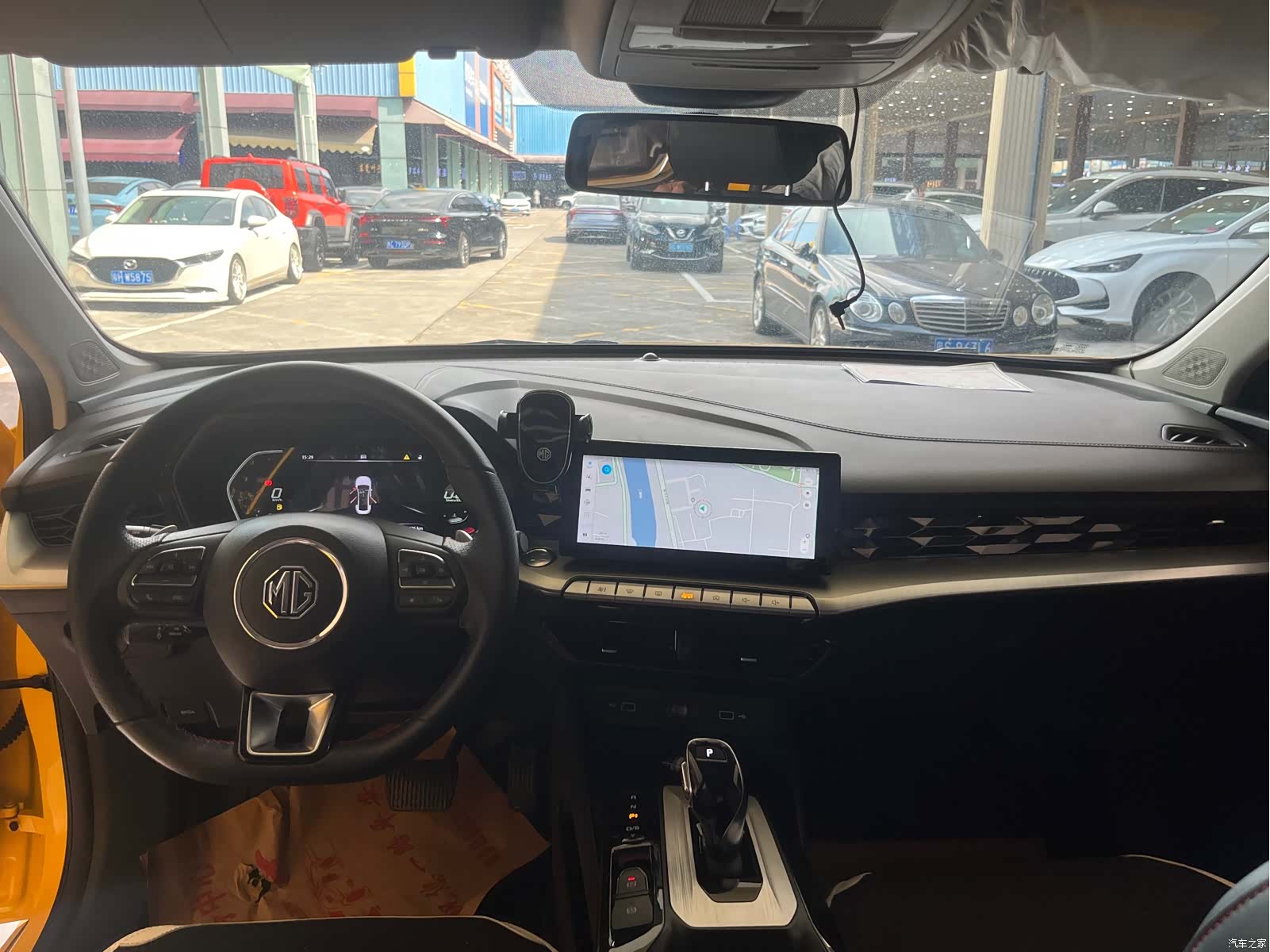 MG MG5, 2022 6