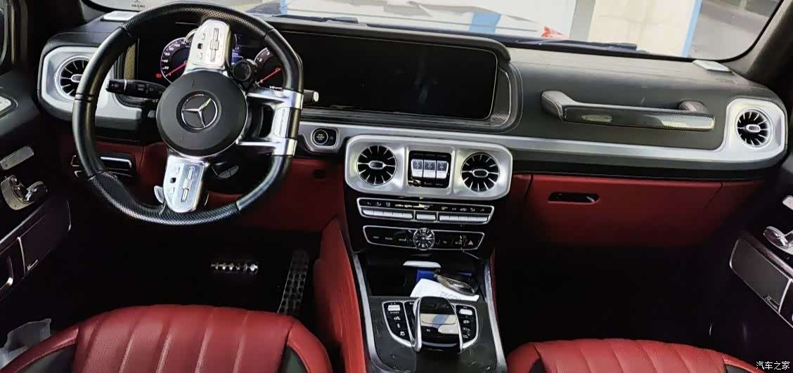 Mercedes-Benz G-Class, 2019 9