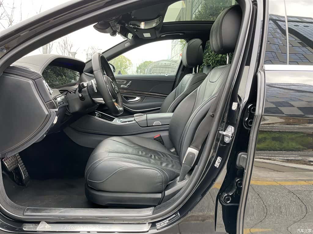 Mercedes-Benz S-Class, 2019 8