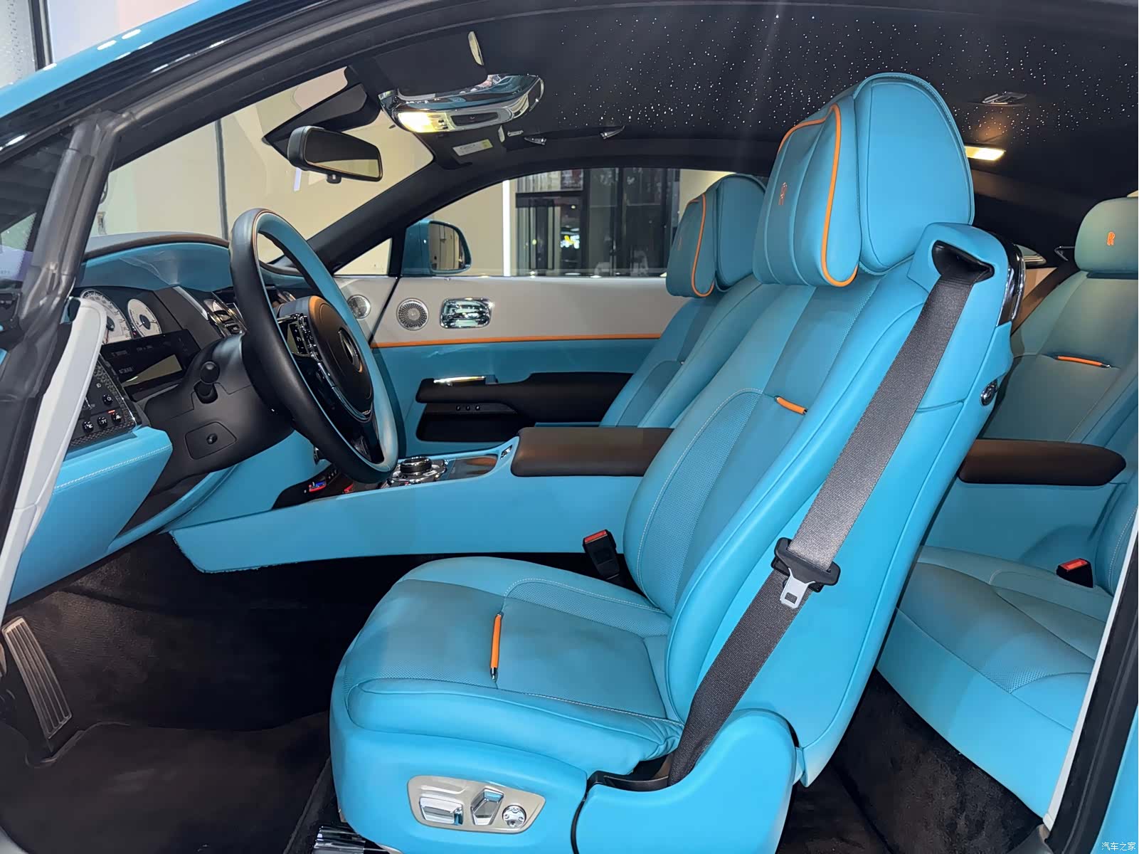Rolls-Royce Wraith, 2020 8