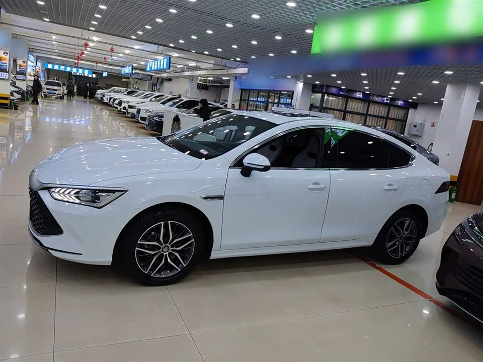 BYD Qin Yuan