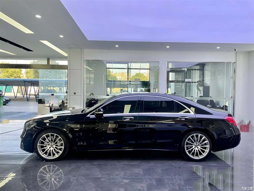 Mercedes-Benz S-Class, 2019 2