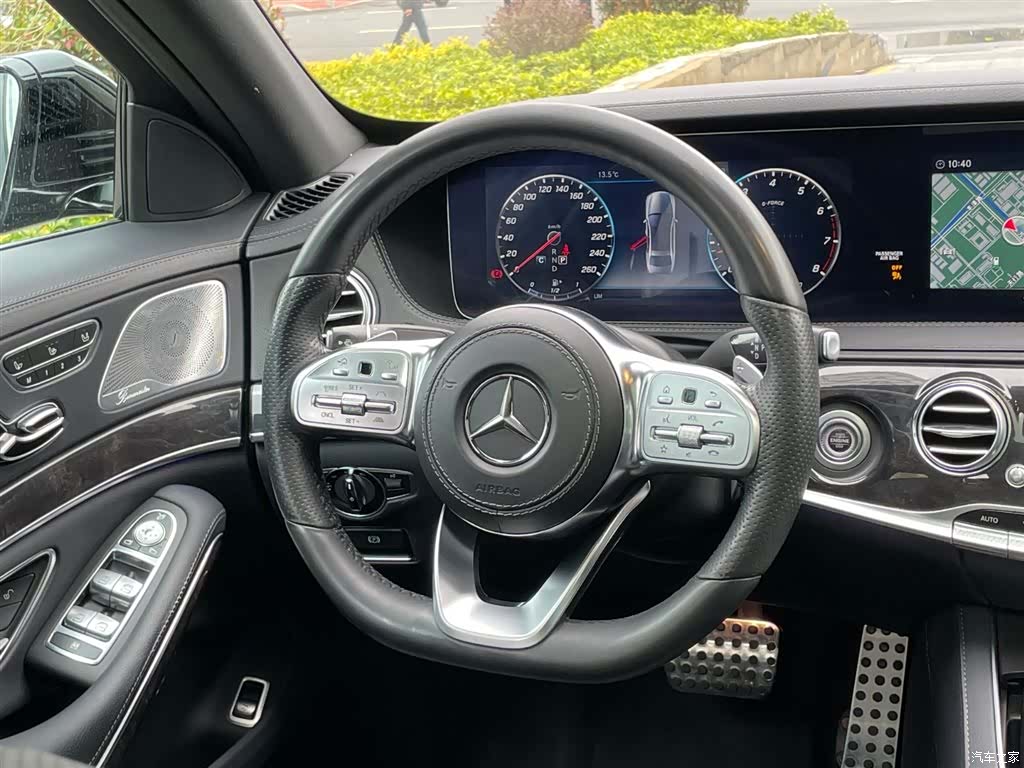 Mercedes-Benz S-Class, 2019 19