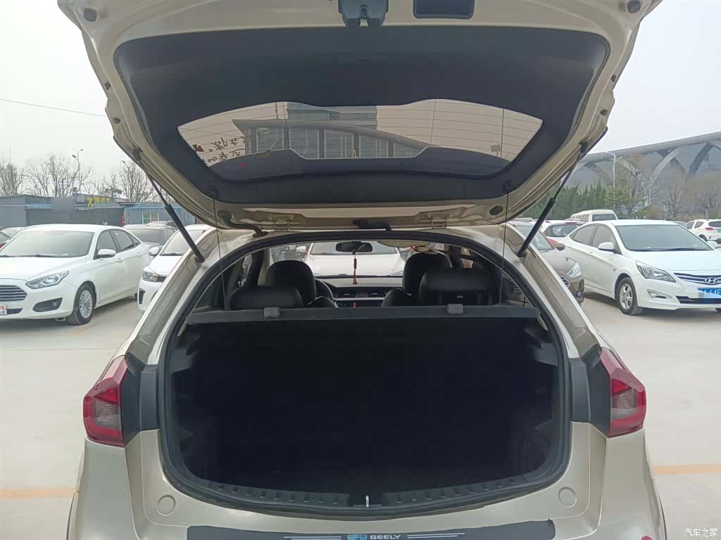 Geely X3, 2021 19