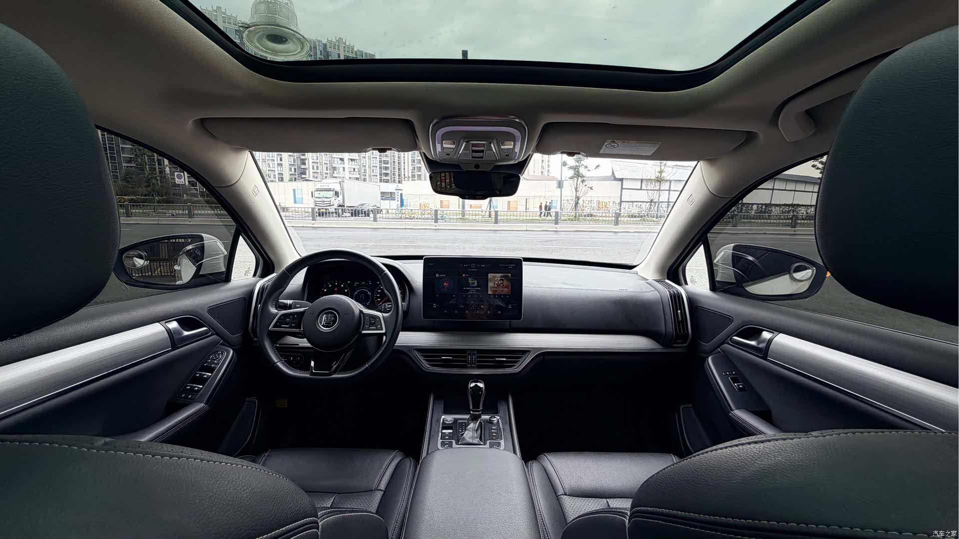 BYD Tang, 2018 все фото