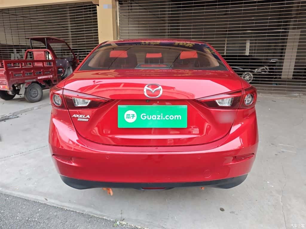 Mazda Mazda3, 2017 6