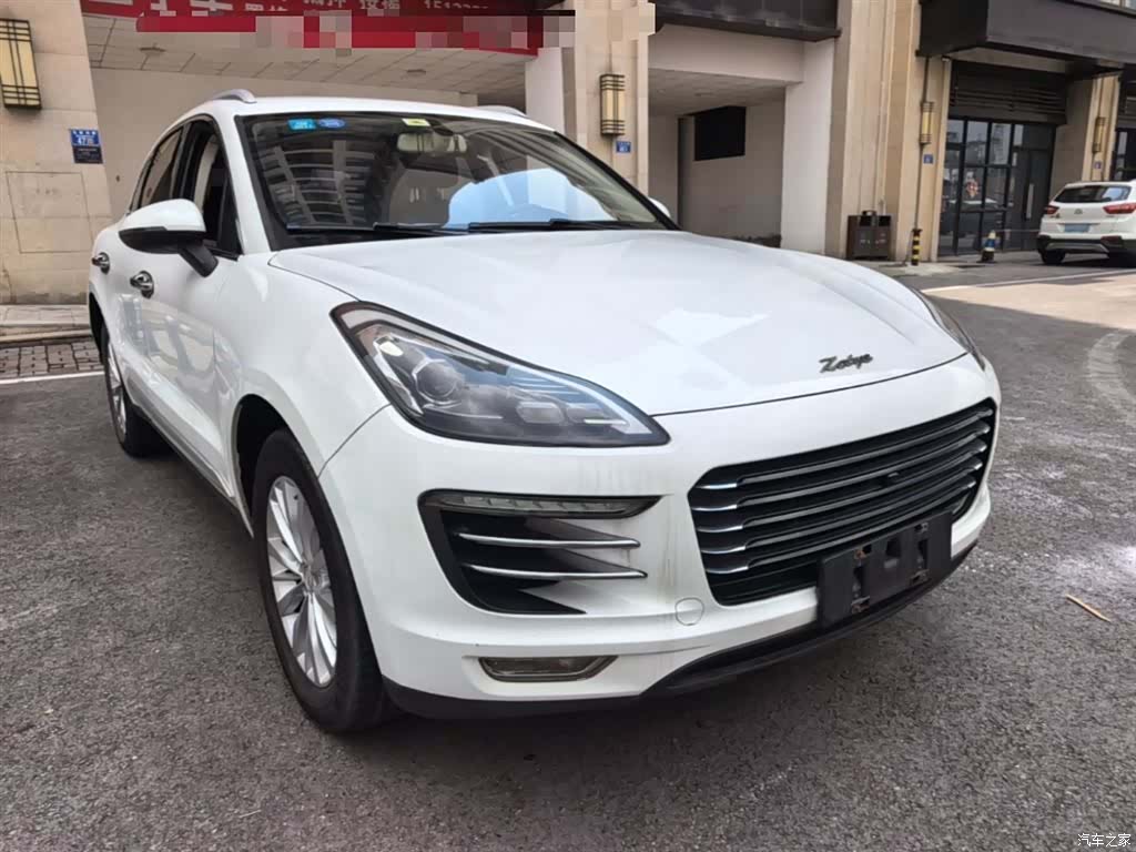 Zotye SR9, 2017 4