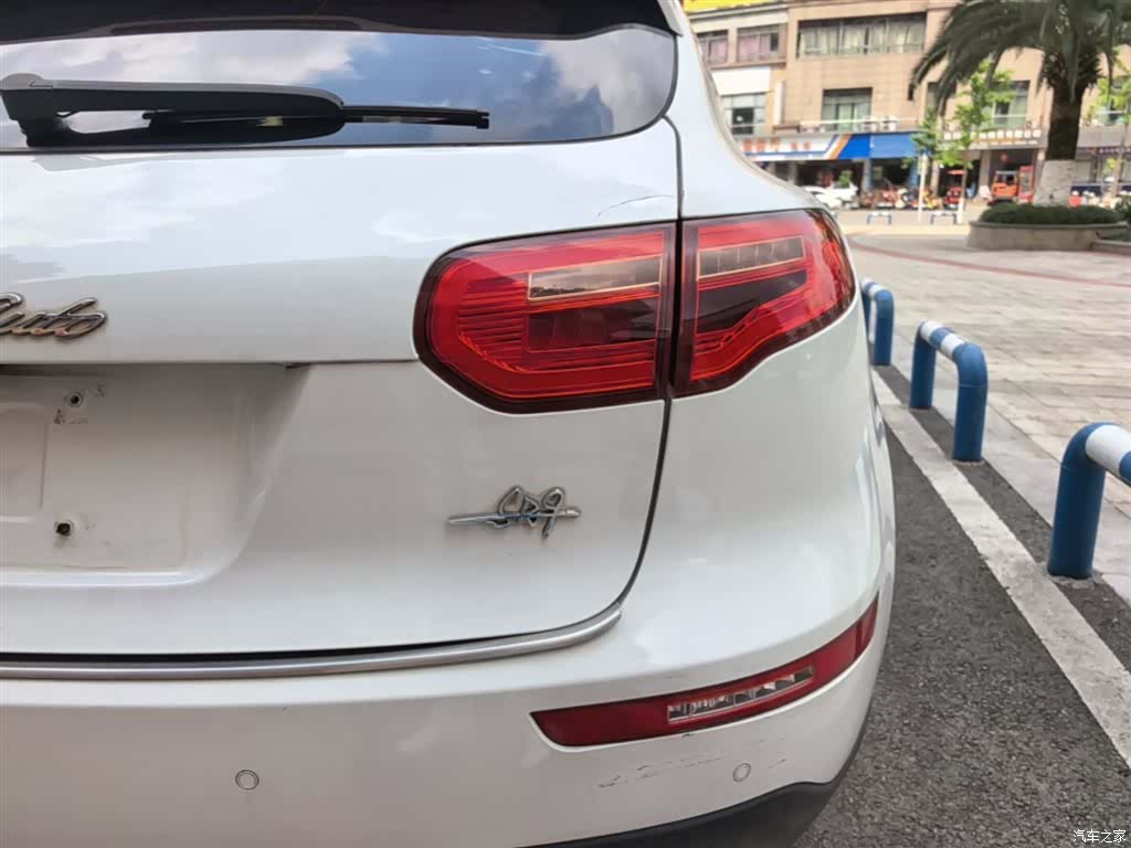 Zotye SR9, 2017 8