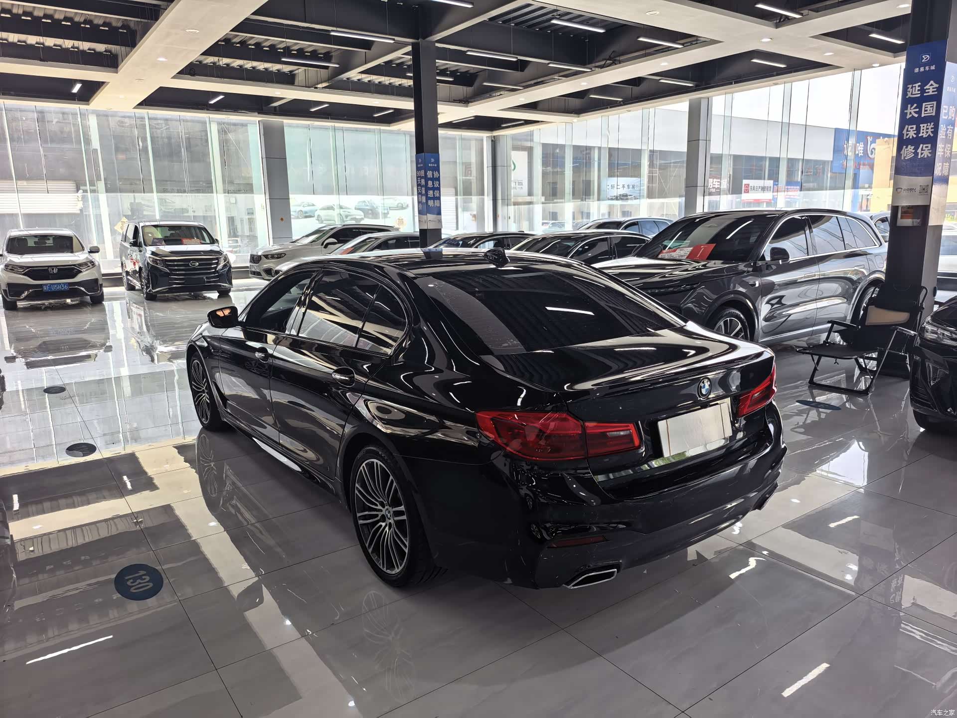 BMW 5 Series, 2017 6