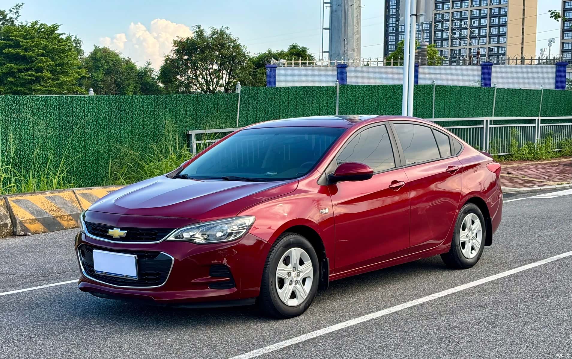 Chevrolet 320, 2018 1