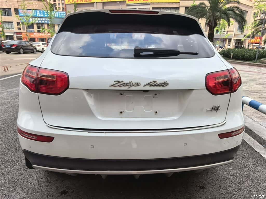 Zotye SR9, 2017 6