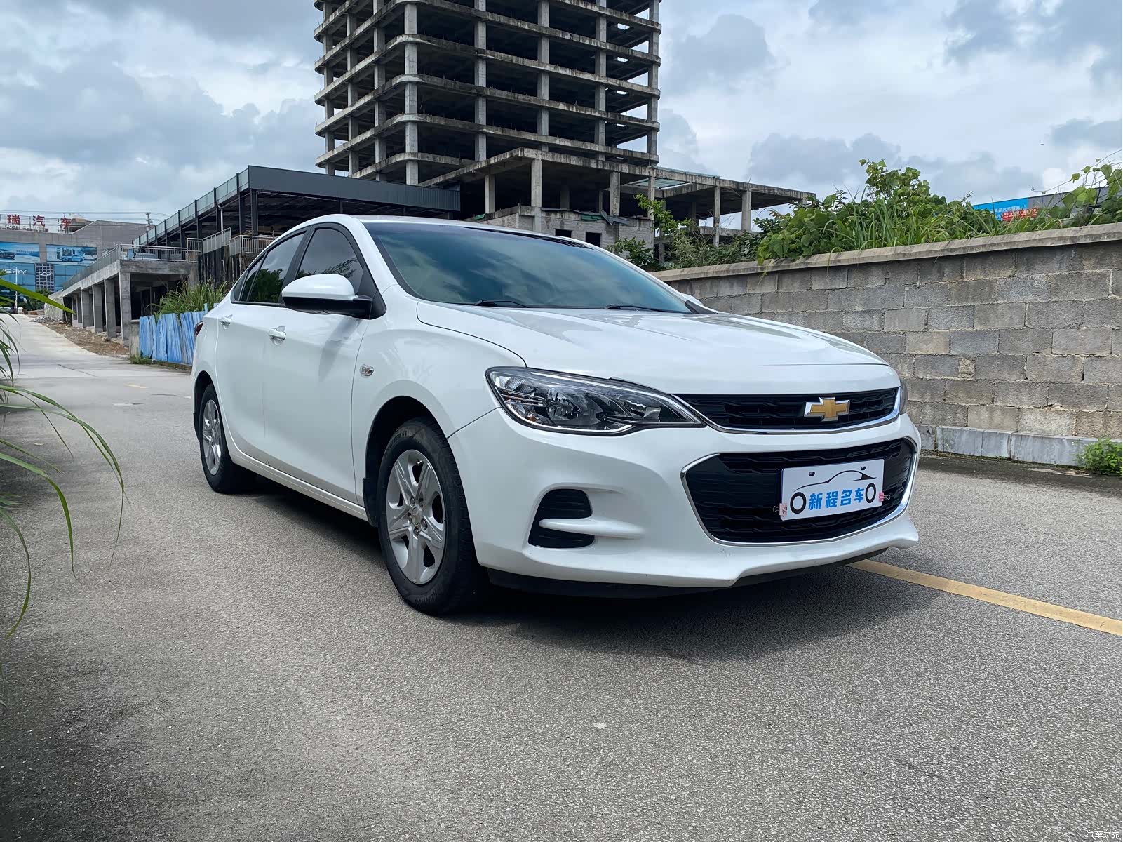 Chevrolet 320, 2019 3