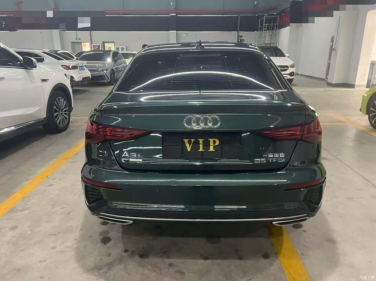Audi A3, 2023 все фото